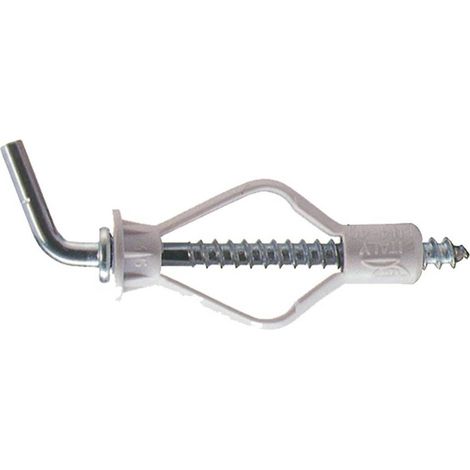TASSELLO LASTRO NYLON LN4-40/1 mm 8 x 40 - gancio corto