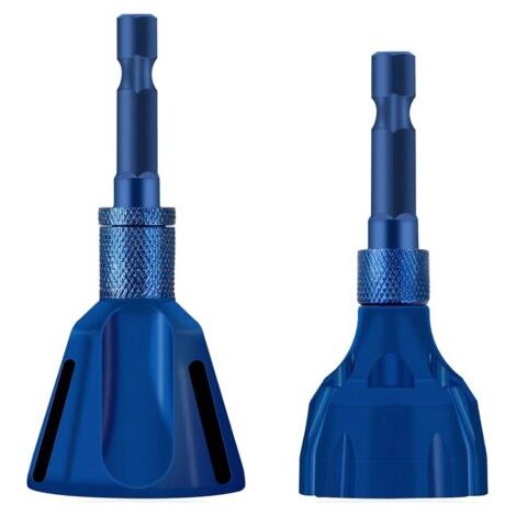 Outil de Chanfrein Externe 2Pcs Externe à Tige Hexagonale Outils D'ébavurage ébavurage Outil Externe de Chanfrein Burr Remover Enlever de Bavure pour Foret Éliminer Outil de Chanfrein pour ébavurage (1/5)