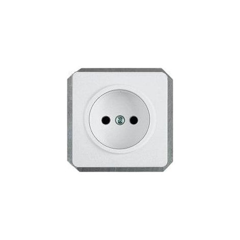 Harry Potter RP16-001-02 V White Enchufe eléctrico compacto