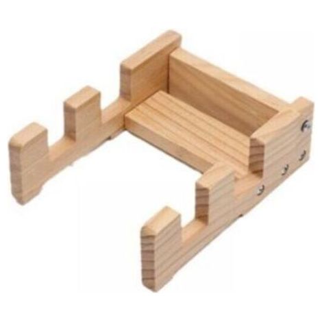 Support pour Planches à Découper,16 x 12.5 x 5cm, Porte Couvercle Casserole, Organisateur de Placard de Cuisine, pour Ranger Les C