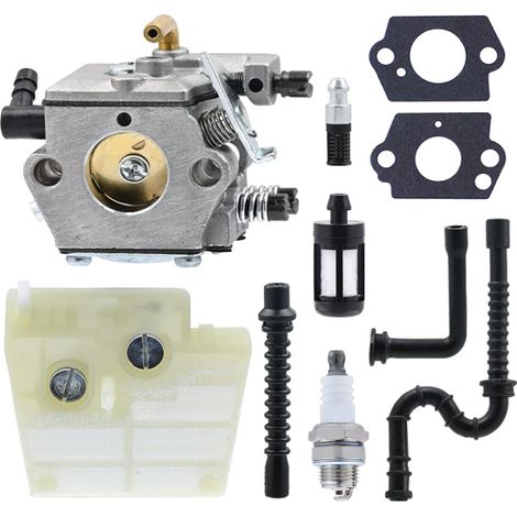 Ensemble carburateur 024 026 MS240 MS260 pour tondeuse à gazon, moteur diesel et machines agricoles WT-194 (1/5)