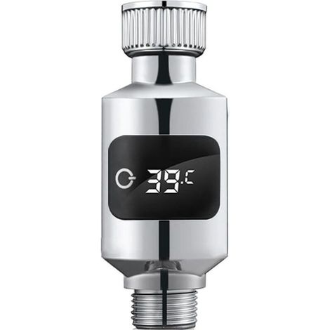 Duschwasserthermometer mit empfindlichem Sensor und digitaler LED-Anzeige, empfindlicher Wasserhahn-Temperatursensor für das Badezimmer