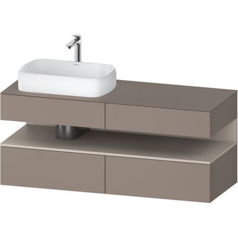 Duravit Collection One Konsolenwaschtischunterbau, 2 Auszüge, 2 (1/2)