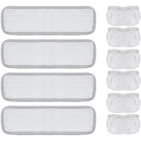 Grand 10x5.5cm adapté aux douilles Polti Vaporetto pour Smart and Handy + vadrouille de remplacement collante (1/5)