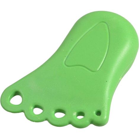 Haushalt Kunststoff Baby Fuß Design Türstopper Grün (1a89e4de942770c8c82193735f8c6da2)