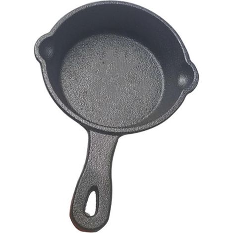 Kleine Bratpfanne, koreanische Pfanne, antihaftbeschichtet, aus Gusseisen, für die heimische Küche