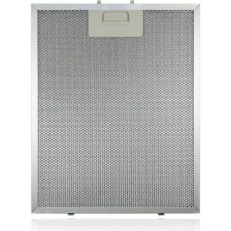 Filtre à graisse métallique universel pour hotte aspirante (argent, 320 x 260 mm) (1/4)