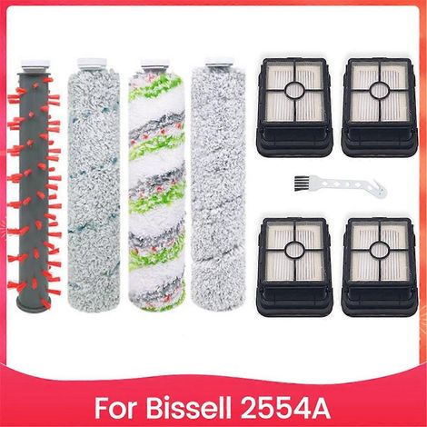 Ensemble de 9 brosses et filtres pour aspirateur robot Bissell 2554A - Pièces de rechange (1/5)