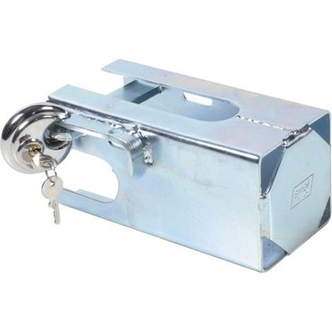 Antivol Remorque Universel + Cadenas