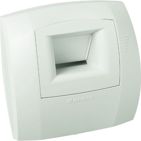 Bouche hygroréglable bain B33 Curve S 10 50 sans fût Blanc ALDES 11015032