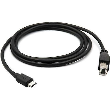 Câble d'imprimante micro USB vers USB B de haute qualité pour imprimante et périphérique (1/4)