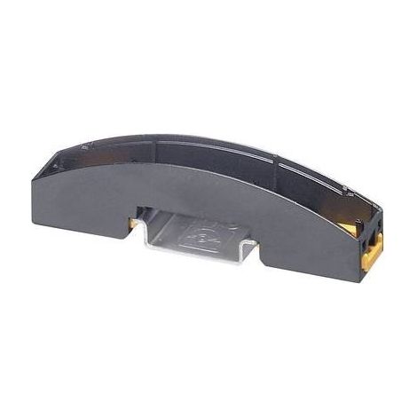 Phoenix Contact BC 17,8 UT HBUS BK Elemento inferiore per contenitore guida DIN 89.7 x 17.8 x 62.6 Policarbonato Nero 1