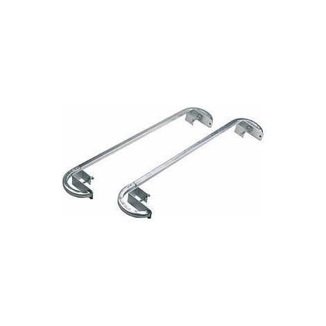 Trigano – Barres porte-tout de remorque réglables 965 à 1360 mm – Capacité 50 kg – Installation facile – Pour transport de vélos et rampes