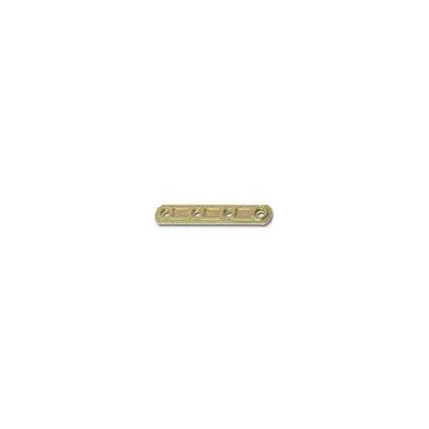 LASTRINA DIRITTA 4 FORI mm. 80 TROPICAL