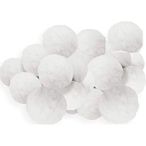 Filter balls for swimming pool 700 g Filter for sand filter system Replaces 25 kg filter sand Extra durable filter balls for clear water (1/4)