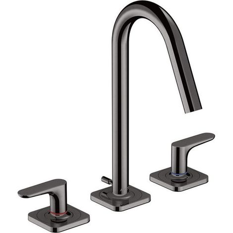 hansgrohe AXOR Citterio M 3-Loch Waschtischarmatur 160 mit (1/4)