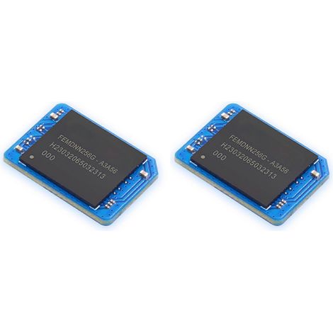 Module eMMC 2 x 64 Go pour Orange Pi 5 Pro/5 Plus/5 Max/3B (1/5)