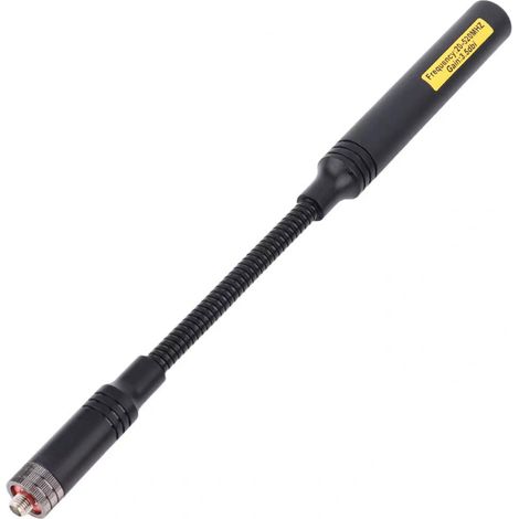Gooseneck antenna UV dual-band handheld radio antenna goose tube tactical antenna SMA female 26cm (1/4)