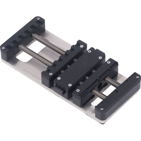 Kit de Réparation Universel en Acier Inoxydable, Fixation Coulissante pour Carte Mère de Téléphone, Outil de Maintenance de Puce (1/5)