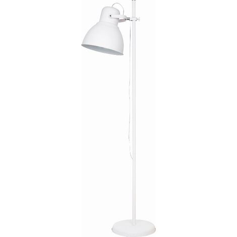LAMPARA DE PIE E27 BLANCO