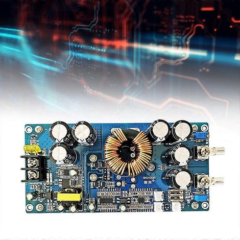 Convertisseurs, stabilisateurs solaires, carte régulatrice de tension DC20V-70V (1/4)