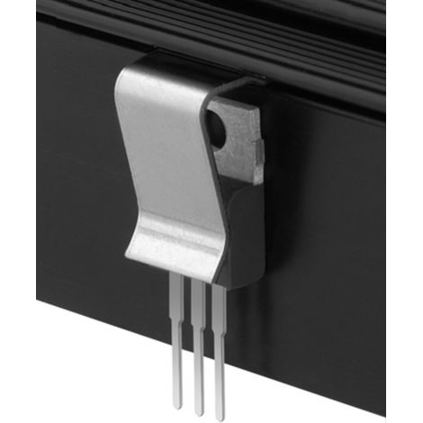Fischer Elektronik Transistor-Haltefeder