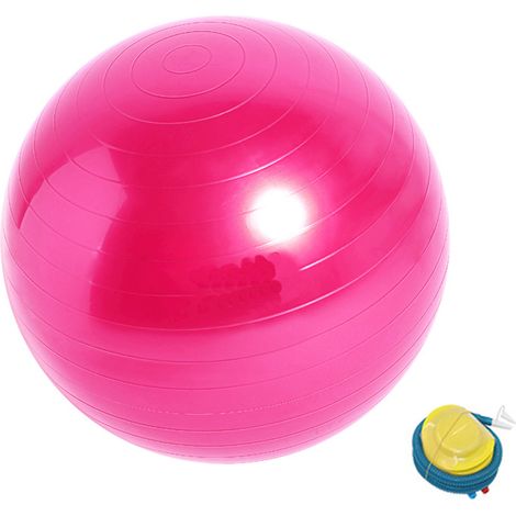 Ballon d'équilibre et de stabilité, ballon de yoga avec pompe (1/5)