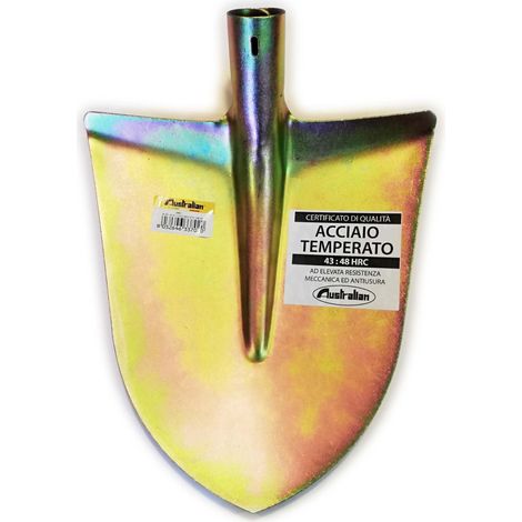 Australian badile acciaio temperato zincato (1/2)