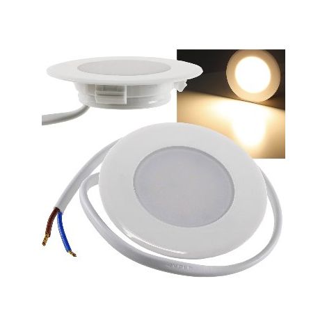 LED Einbauleuchte flach, Unterputz (1/5)