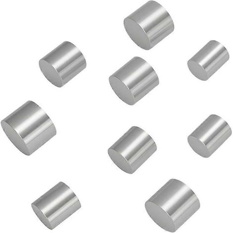 Lochstanzen-Set für Münzringe (4 Matrizen + 9 Stößel) kompatibel mit der Schmuckherstellung aus Münzen, schwedischen Wickeltechniken, Metall- und Lederhandwerk, Stanz- und Matrizen-Set-JXLGV (1/5)