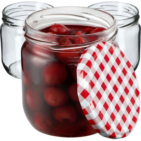 KADAX Berti-Glas 425ml fi82 TO-425 Gurken 4er-Pack (1/5)