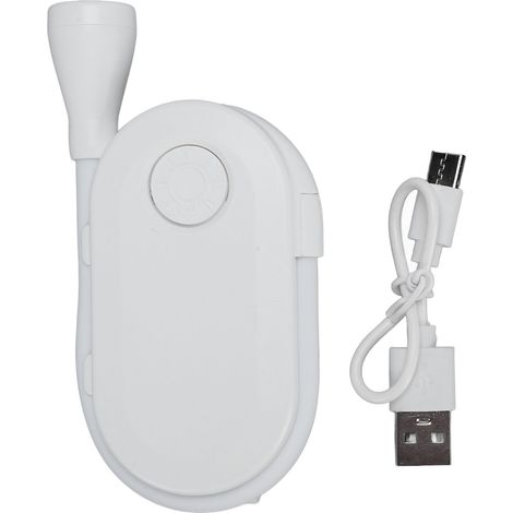 Liseuse LED Rechargeable Clip Universel Lumière Blanche Chaude Variateur Tactile Portable Étude Bureau Voyage Confort Visuel Optimal (1/5)