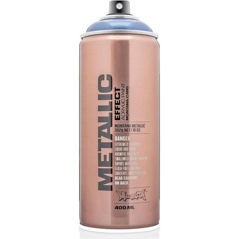 Bombe de peinture - Ice Blue - Effet métallique - Acrylique - EMC5030 - 400ml - Montana Cans