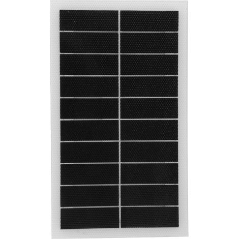 Panneau solaire flexible ETFE 7W 10V, module photovoltaïque compact et léger pour extérieur (1/5)