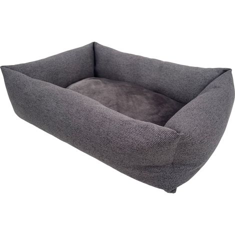 Lebon Hundebett Bonny XL 85 x 70 cm graphit