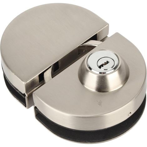 Serrure pour porte vitrée, serrure pour porte en verre (1/5)