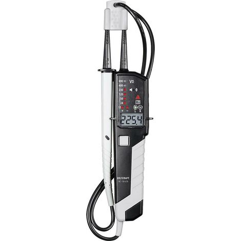 [GEBRAUCHT] B-Ware Voltcraft Vc 55 Lcd Spannungsprüfer Stromprüfer Phasenprüfer 12 690 V Ac/Dc Led304