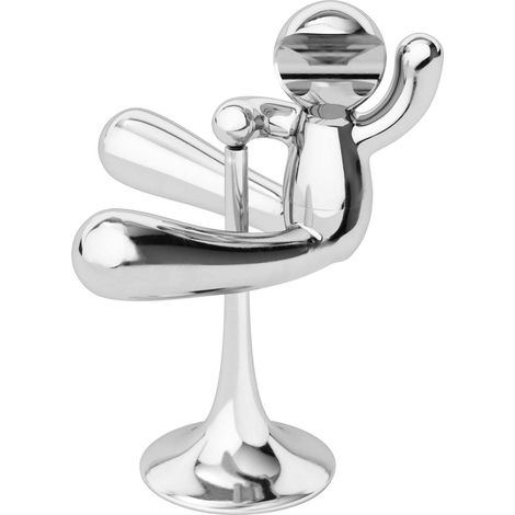 Ouvre-bouteille en zinc Rodeo (1/4)