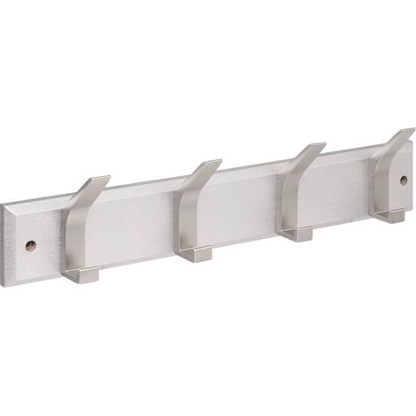 Appendiabiti ziny 4 teste l45cm grigio - 5five