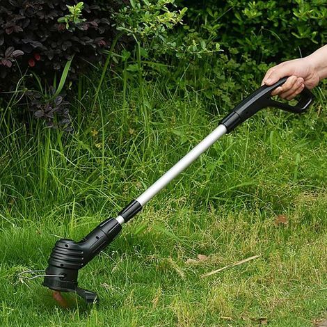 Coupe-bordures électrique portatif sans fil pour jardin (1/5)