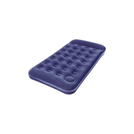 MATERASSO GONFIABILE PESANTE CON CUSCINO E POMPA INCORPORATA  cm.188x99x28h.  peso Kg.2,9 (art.67224)    BESTWAY