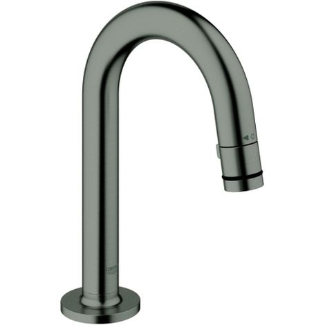 Grohe Universal - Waschtischventil, für Kaltwasser, Hard Graphite gebürstet 20201AL0 (1/2)
