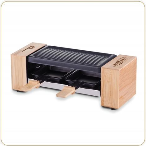 Little Balance Apparecchio Raclette Legno e Nero 320W