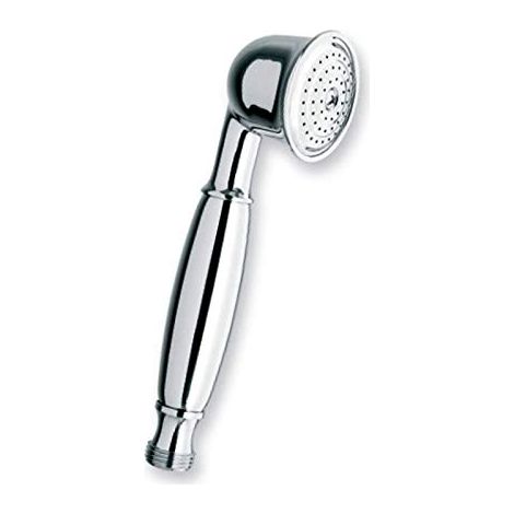 Doccetta in ottone cromato stile retrò antico Violetta dc 5000 sphera
