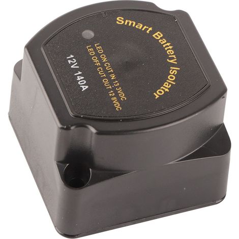 Isolateur de batterie, charge automatique, relais sensible à la tension, accessoires d'installation 12 V 140 A (1/5)