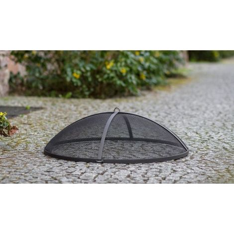 Pare-feu rond pour brasero 60 cm