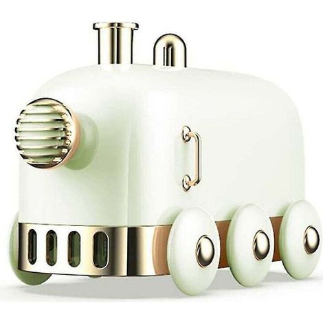 SABIR Mini humidificateur portatif, petit humidificateur de train mignon de 300 ml, diffuseur de brume fraîche pour le bureau / bureau (1/3)