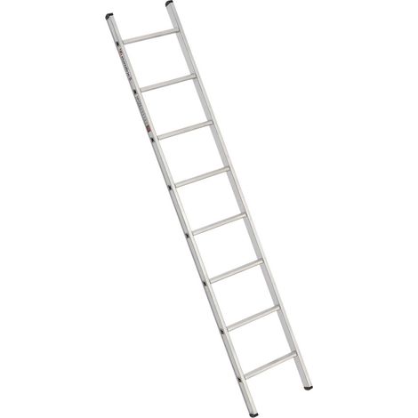 Euroline Premium 301 Sprossenanlegeleiter 8 Sprossen (1/2)