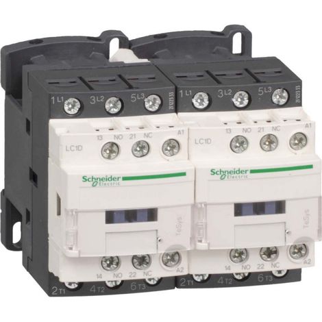 Telemecanique LC2D18P7 Wendeschütz 230V 50/60Hz 7,5kW/400V 10HP/460V