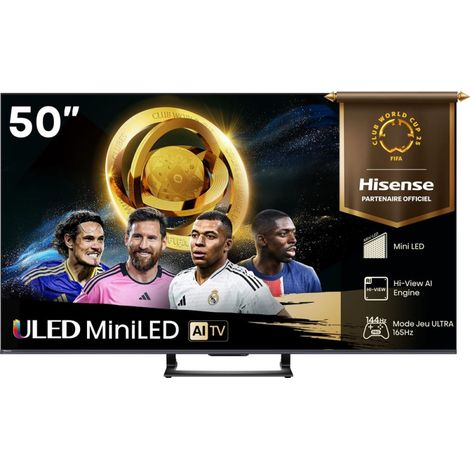 Hisense 50U7Q 126cm 50` UHD Mini LED Smart TV Fernseher